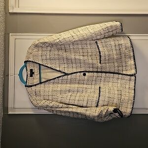 Talbots tweed Blazer